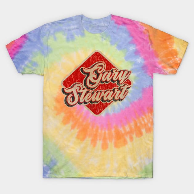 Gary Stewart design T-Shirt by romirsaykojose@
